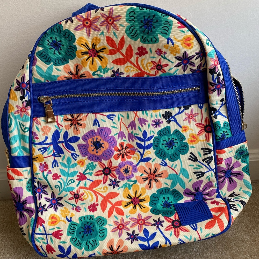 Floral Backpack